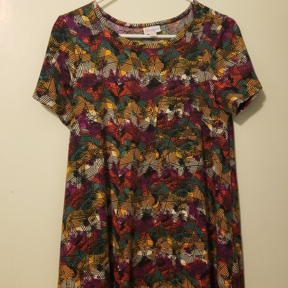 Aztec w/ star Carly Lularoe XXS